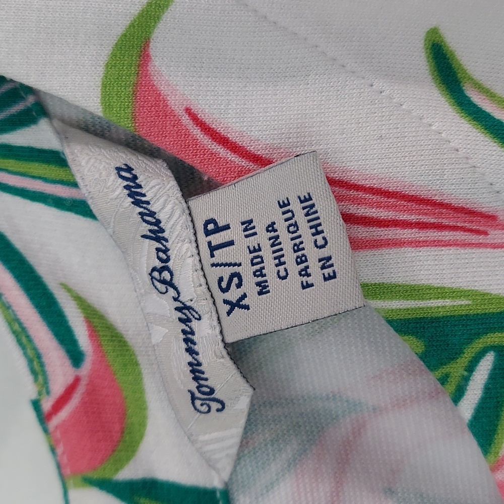 Palm Print Dress - Picture 6 of 7